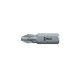 WERA PH2X25 Silver Phillips Bit